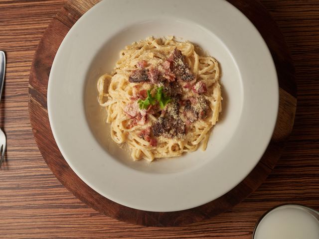 Spaghetti carbonara